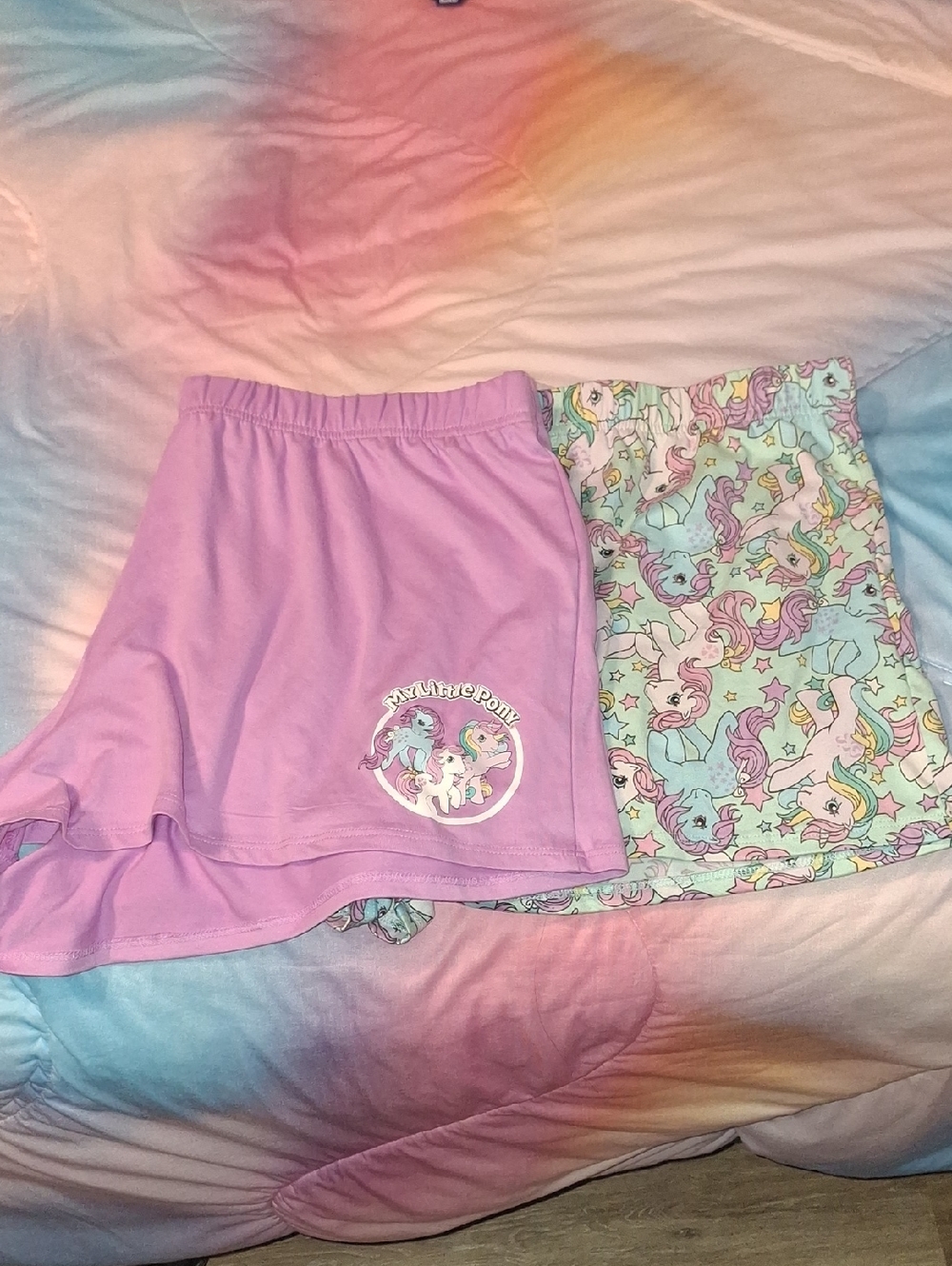 My Little Pony Sleep Shorts (2)